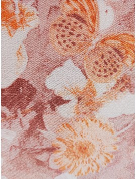 Retal Tela mantel floral 1metro