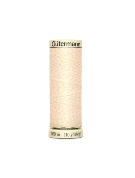 Hilo rosa crema claro Coselotodo de Guterman número 414
