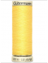 Hilo amarillo crema Coselotodo de Gutermann número 852