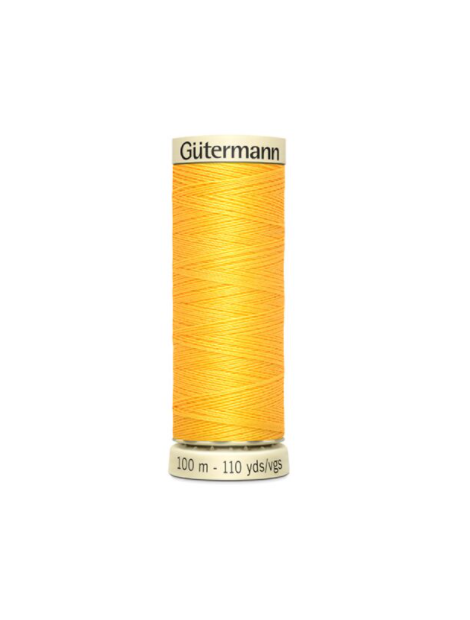 Hilo amarillo caléndula Coselotodo de Gutermann número 417