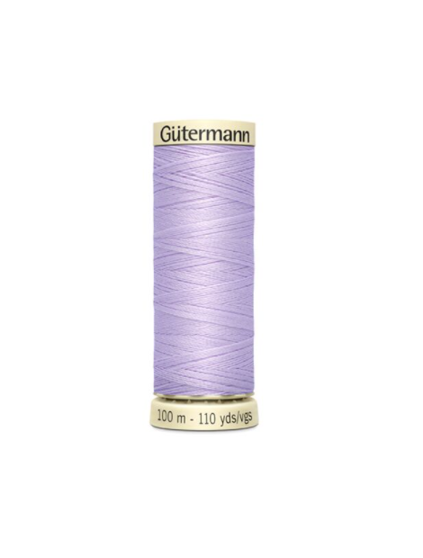 Hilo color lila claro Coselotodo de Gutermann número 442