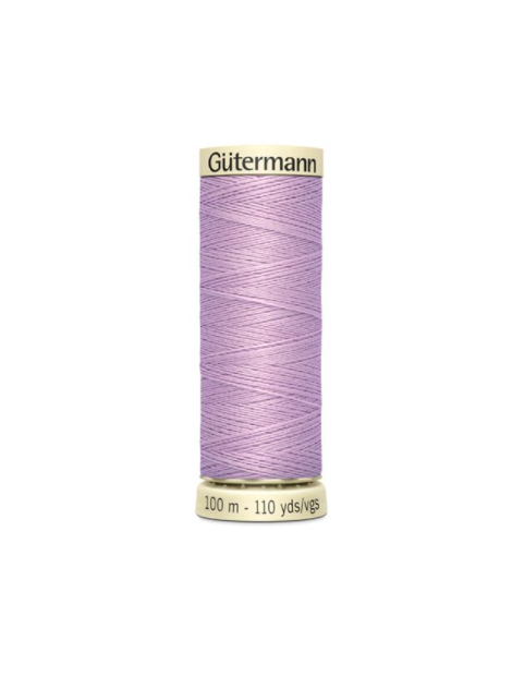 Hilo color lila Coselotodo de Gutermann número 441