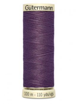 Hilo violeta terroso Coselotodo de Gutermann número 128