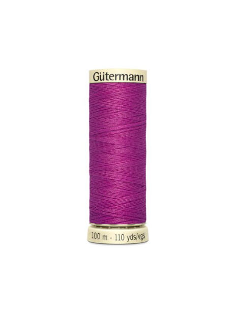 Hilo rosa púrpura Coselotodo de Gutermann número 321