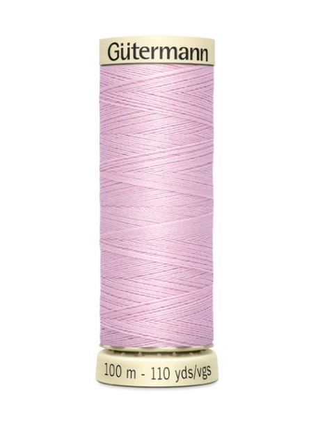 Hilo rosa lila claro Coselotodo de Gutermann número 320