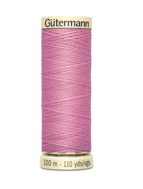 Hilo rosa púrpura claro Coselotodo de Gutermann número 663